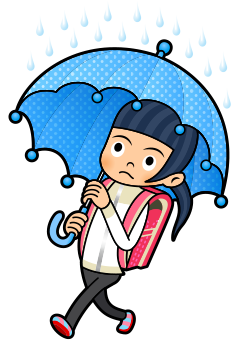 冷たい雨の札幌の巻
