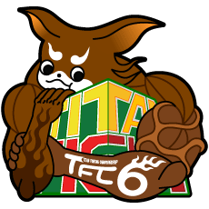 タイタンファイト6大会ロゴ